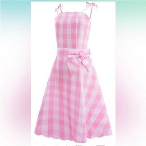 Barbie 1950s Plaid Dress 50s Vintage Outfits for Women Halloween Cosplay…